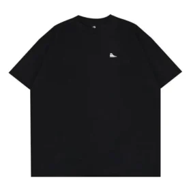 Tricou cu patch-uri Go-To Sneaker, mărimi asiatice, „Negru”