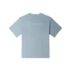 Tricou cu patch-uri Go-To Sneaker, mărimi asiatice „Tidepool Grey”