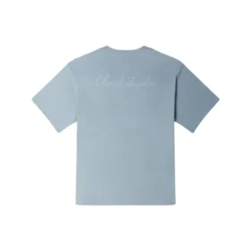 Tricou cu patch-uri Go-To Sneaker, mărimi asiatice „Tidepool Grey”