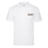 Tricou cu urmărire automată Mărimi asiatice „Alb”