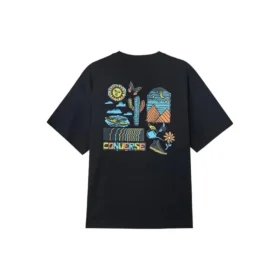 Tricou Daydreamer Mărimi Asia „Negru”
