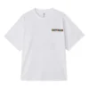 Tricou Daydreamer Mărimi asiatice „Alb”