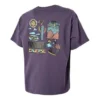 Tricou Daydreamer Mărimi asiatice „Violet”
