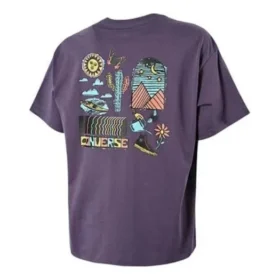 Tricou Daydreamer Mărimi asiatice „Violet”