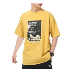 Tricou de baschet Chuck Taylor Washed Archive, mărimi asiatice „Galben”