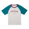 Tricou de baseball cu logo, mărimi asiatice „Alb Albastru”