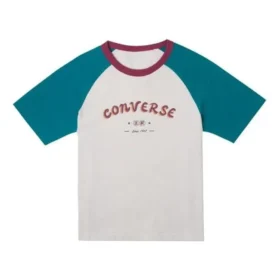 Tricou de baseball cu logo, mărimi asiatice „Alb Albastru”
