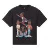 Tricou de jucător Shai Gilgeous-Alexander, mărimi asiatice, „Negru”