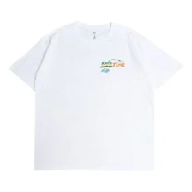Tricou de pescuit de vară, mărimi asiatice, „Alb”