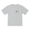 Tricou de pescuit de vară, mărimi asiatice „Grey”