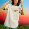 Tricou de pescuit de vară, mărimi asiatice „Grey”