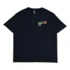 Tricou de pescuit de vară Mărimi asiatice „Negru”