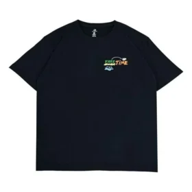 Tricou de pescuit de vară Mărimi asiatice „Negru”