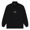 Tricou de rugby Converse x Awake NY, mărimi asiatice, „Negru”