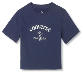 Tricou de skateboard „Navy”