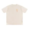 Tricou de vară pentru plajă, mărimi asiatice, „Ivory”