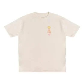 Tricou de vară pentru plajă, mărimi asiatice, „Ivory”