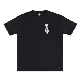 Tricou de vară pentru plajă, mărimi asiatice „Negru”