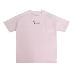 Tricou de vară pentru plajă, mărimi asiatice „Pink”
