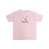 Tricou de vară pentru plajă, mărimi asiatice „Pink”