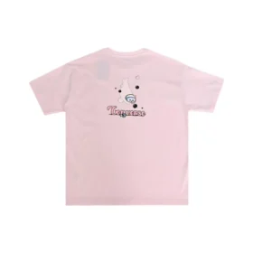 Tricou de vară pentru plajă, mărimi asiatice „Pink”