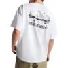 Tricou Desert Festival Mărimi asiatice „Alb”