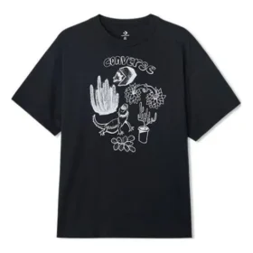 Tricou Desert Neighbors Mărimi asiatice „Negru”