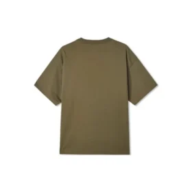 Tricou Desert Neighbors, mărimi asiatice, „Verde măslin”