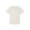 Tricou din bumbac jersey Peace & Unity Mărimi asiatice „Egret”