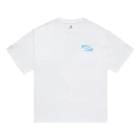 Tricou din jersey Converse x Awake NY, mărimi asiatice, „Alb”