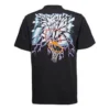 Tricou Don C Metal, mărimi asiatice „Negru”