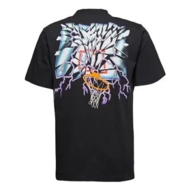 Tricou Don C Metal, mărimi asiatice „Negru”
