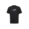 Tricou Don C Metal, mărimi asiatice „Negru”