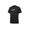 Tricou Don C Metal, mărimi asiatice „Negru”