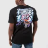 Tricou Don C Metal, mărimi asiatice „Negru”