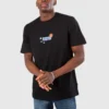 Tricou Don C Metal, mărimi asiatice „Negru”