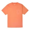 Tricou Fashion Pocket Mărimi Asia „Bright Poppy”