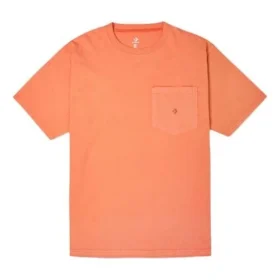Tricou Fashion Pocket Mărimi Asia „Bright Poppy”
