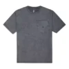 Tricou Fashion Pocket, mărimi asiatice „Gri închis”