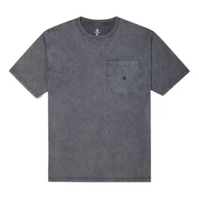 Tricou Fashion Pocket, mărimi asiatice „Gri închis”