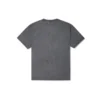 Tricou Fashion Pocket, mărimi asiatice „Gri închis”