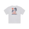 Tricou Festival Vibe Mărimi asiatice „Alb”