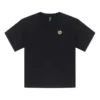 Tricou Festival Vibe mărimi asiatice „Negru”