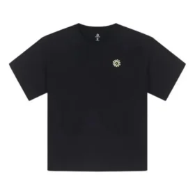 Tricou Festival Vibe mărimi asiatice „Negru”