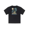 Tricou Festival Vibe mărimi asiatice „Negru”