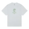 Tricou Flower Friends Mărimi asiatice „Alb”