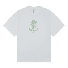 Tricou Flower Friends Mărimi asiatice „Alb”