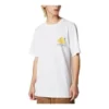 Tricou Fresh Lemon Mărimi asiatice „Alb”