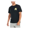 Tricou Fresh Lemon, mărimi asiatice, „Negru”