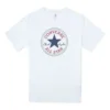 Tricou Go-To Chuck Taylor All Star Patch cu croială standard, mărimi asiatice „Alb”